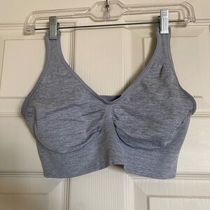 Gray Women's Bra